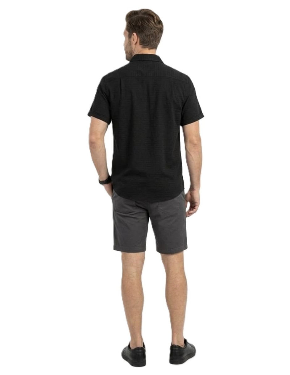Camisa casual manga corta para hombre 2