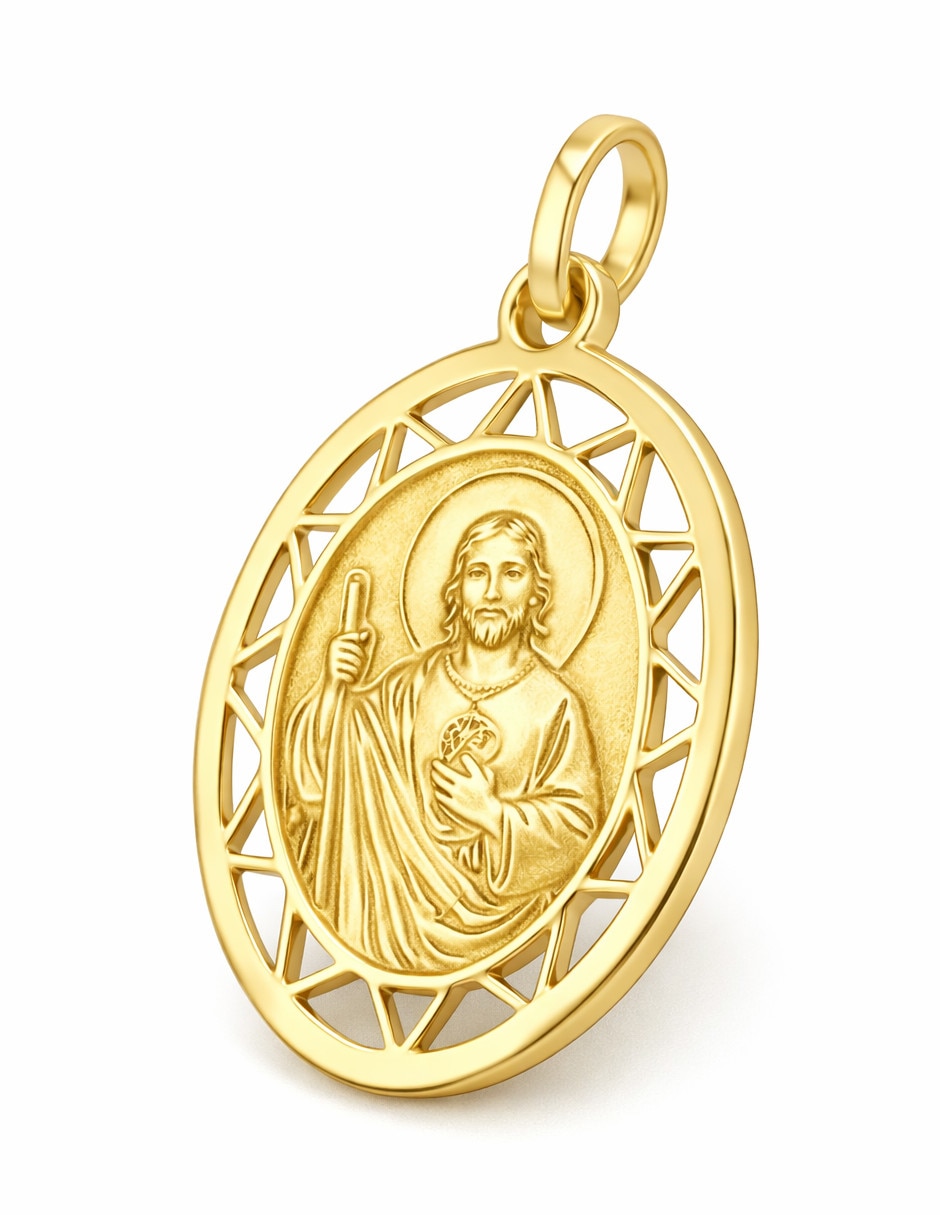 Dije de Ovalada FIANELLI sin familia No aplica de Oro 14 K