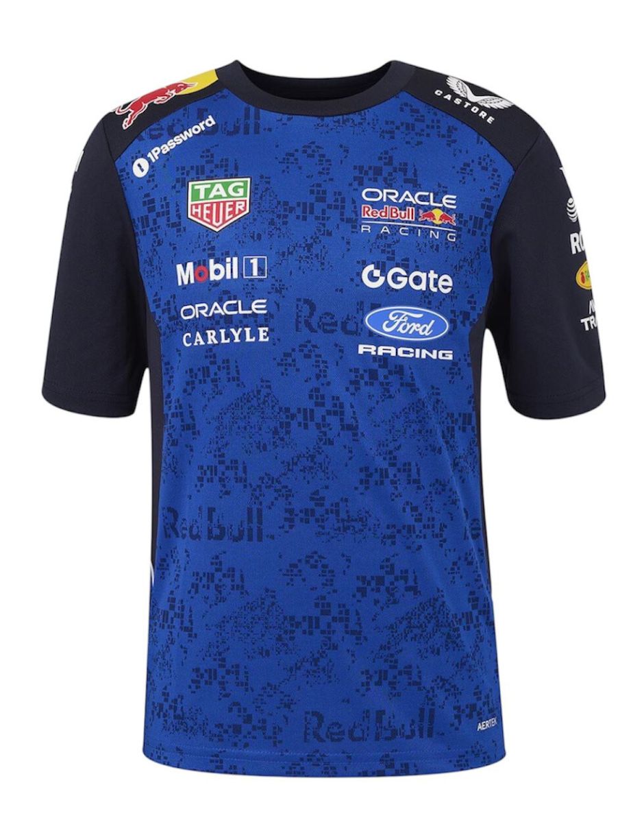 Set playera deportiva/Playera deportiva para Motorsport ORACLE RED BULL CASTORE para (si aplica) Unisex