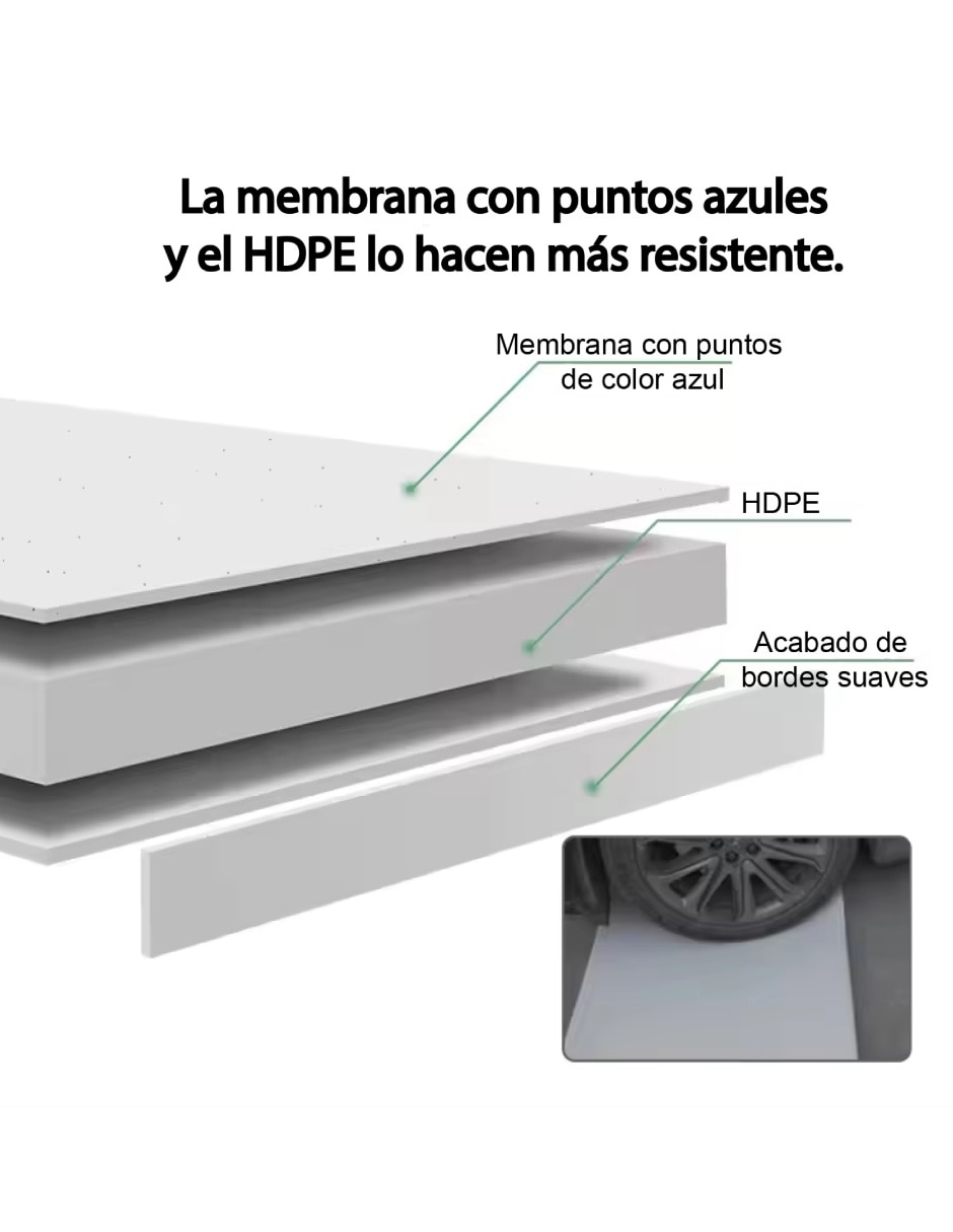 Mesa plegable U shop México