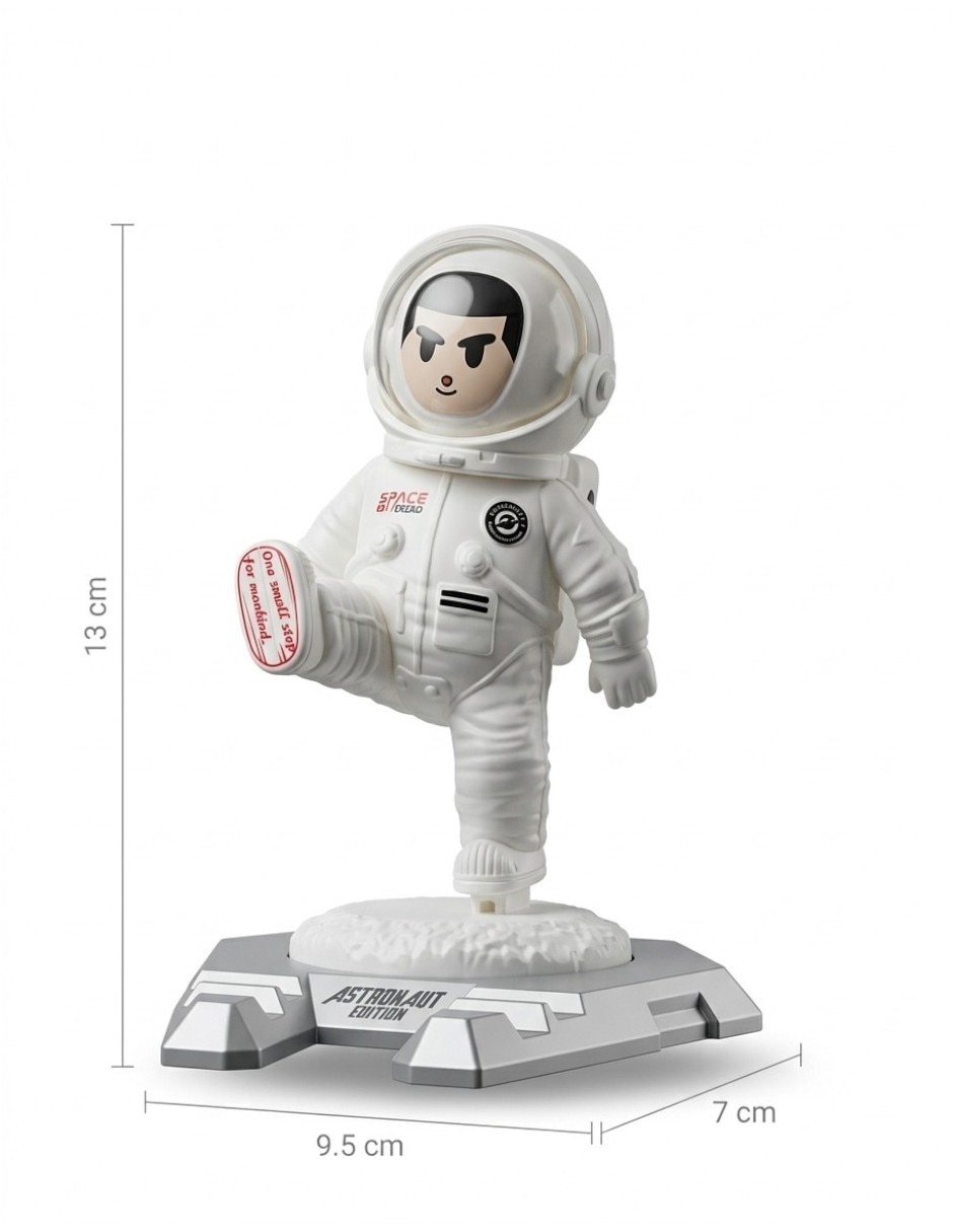 Soporte para celular Cm-Top inalámbrico edición línea astronauta