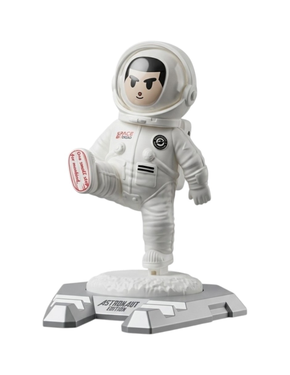 Soporte para celular inalámbrico edición línea astronauta