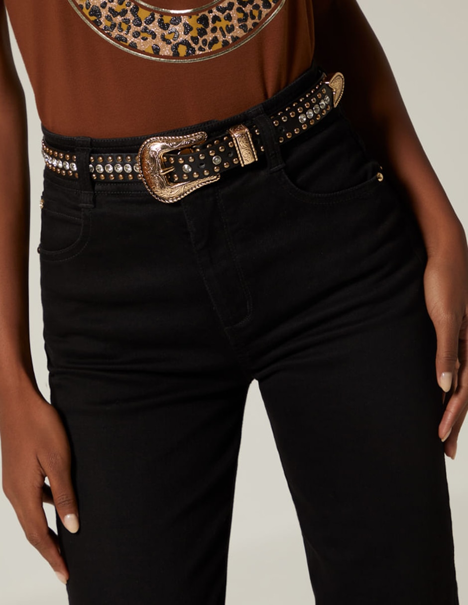 Jeans skinny Studio F para mujer