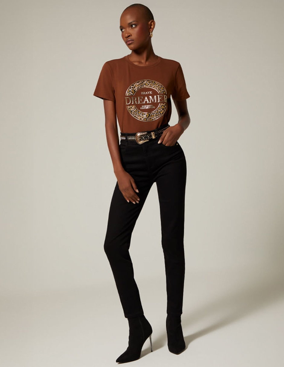 Jeans skinny Studio F para mujer