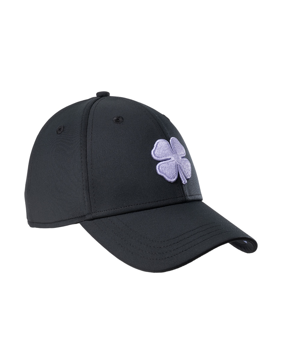 Gorra visera curva cerrada casual Black Clover Trébol Live Lucky adulto