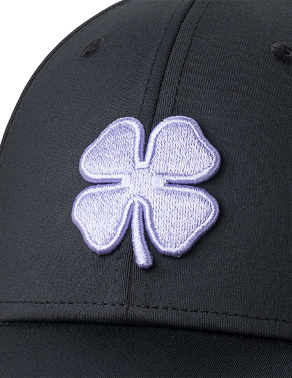 Gorra visera curva cerrada casual Black Clover Trébol Live Lucky adulto