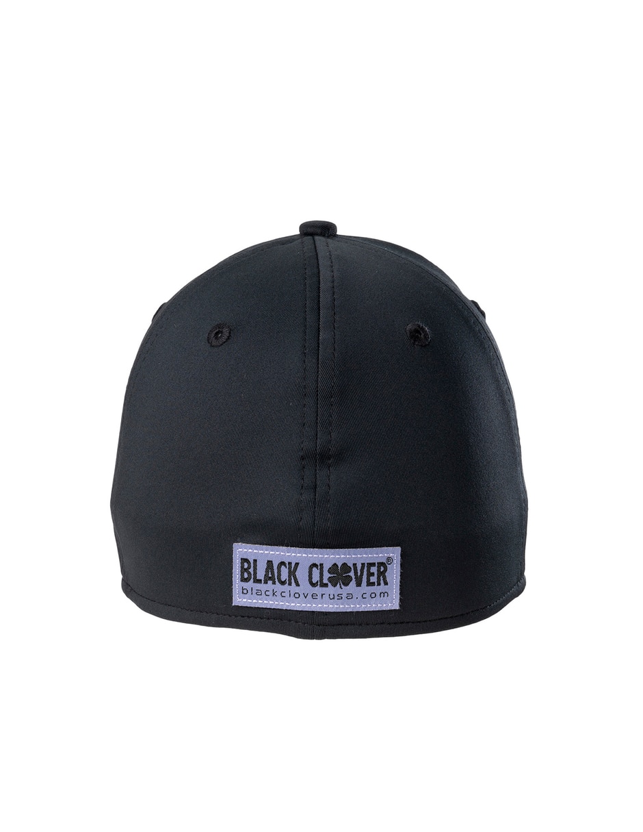 Gorra visera curva cerrada casual Black Clover Trébol Live Lucky adulto