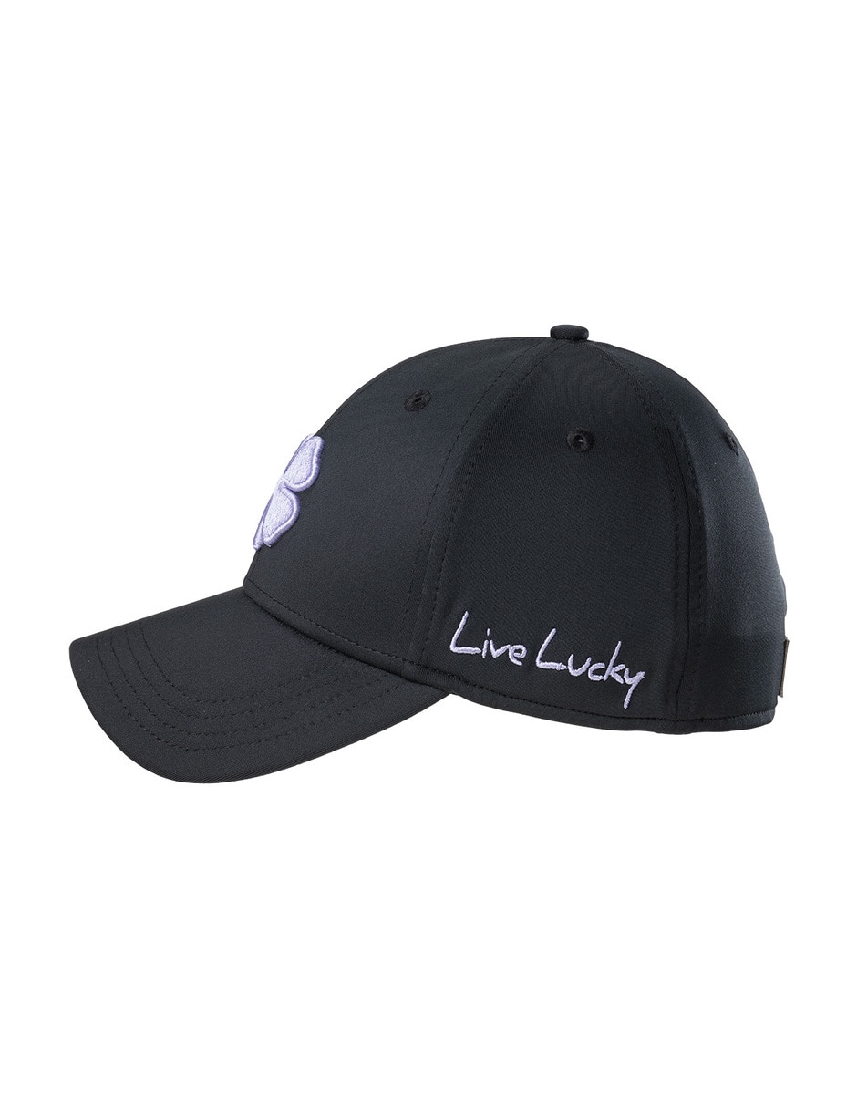Gorra visera curva cerrada casual Black Clover Trébol Live Lucky adulto