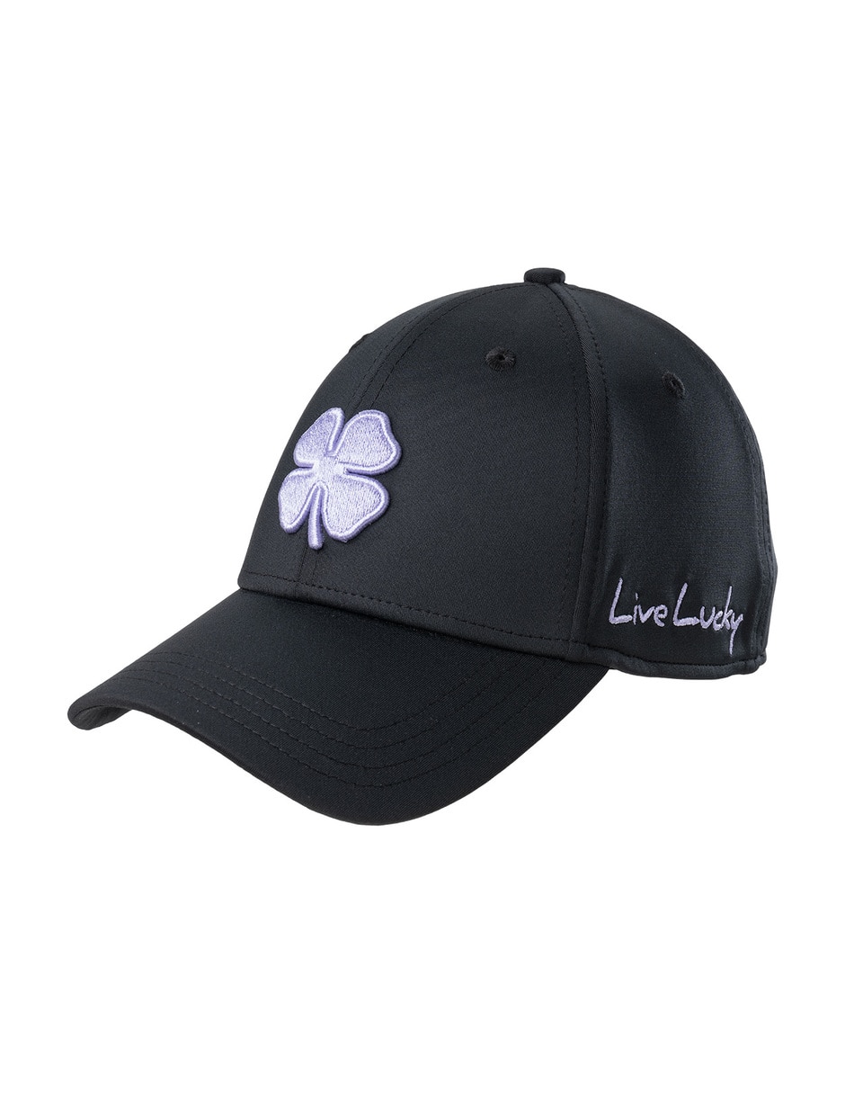 Gorra visera curva cerrada casual Black Clover Trébol Live Lucky adulto