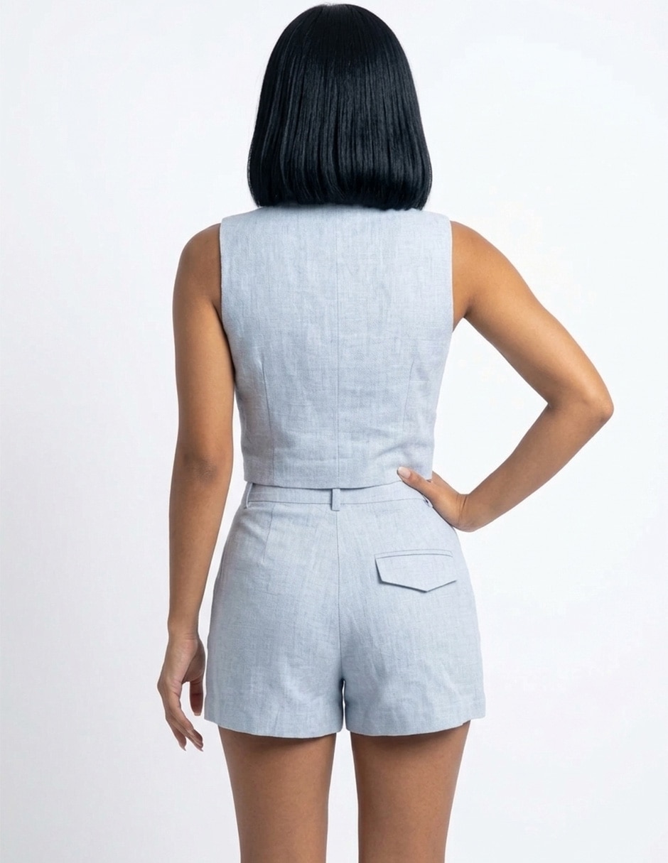 Conjunto casual Lucky Clover de algodón para mujer