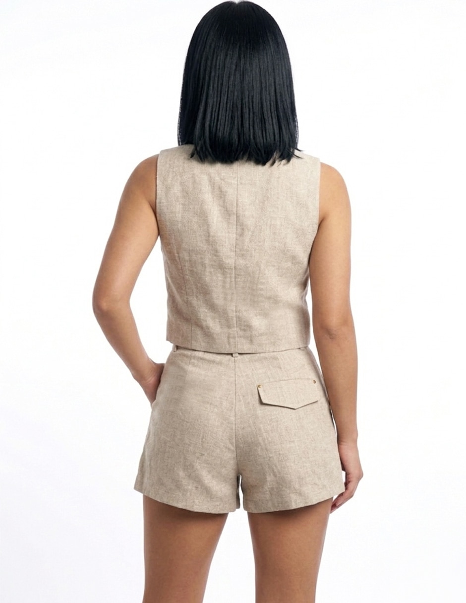 Conjunto casual Lucky Clover de algodón para mujer
