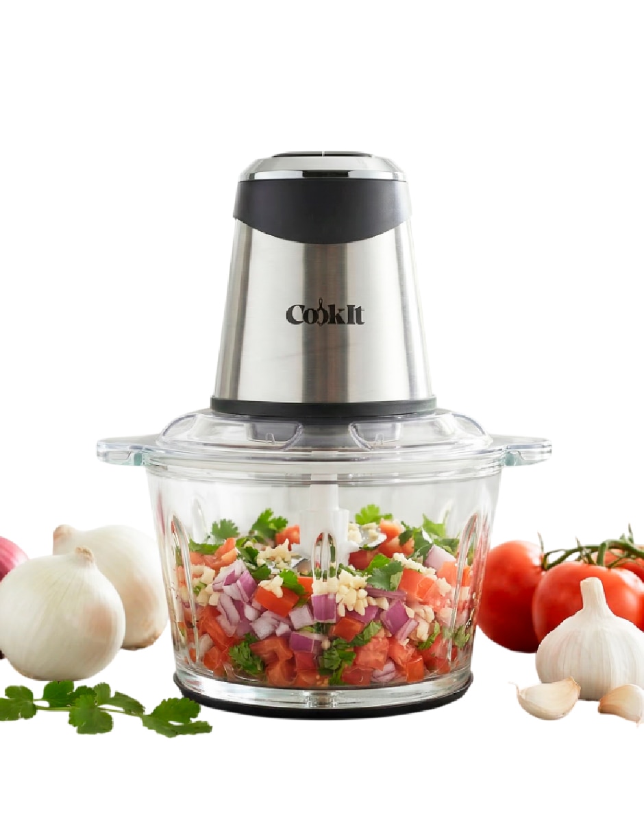 Procesador de alimentos Cookit cuchillas de acero inoxidable