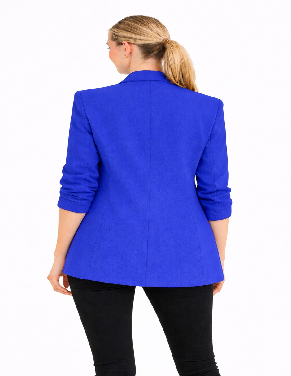 Blazer casual Pecana