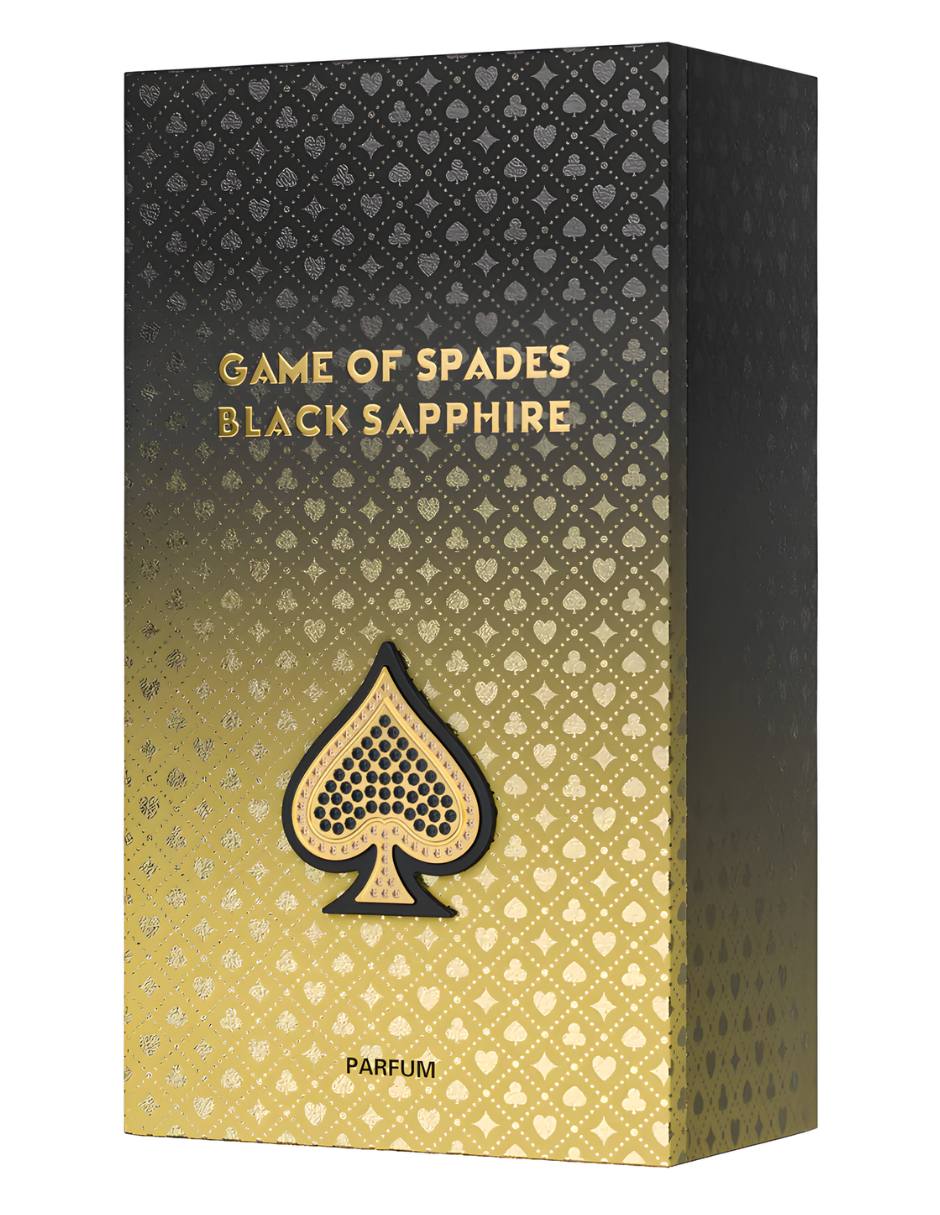 Parfum Game Of Spades Black Sapphire unisex 2