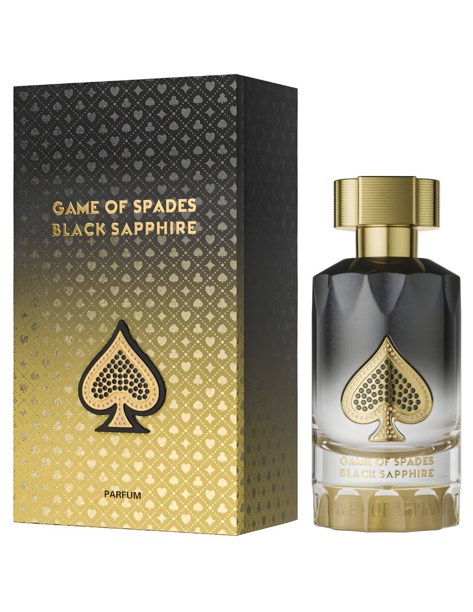 Parfum Game Of Spades Black Sapphire unisex 3