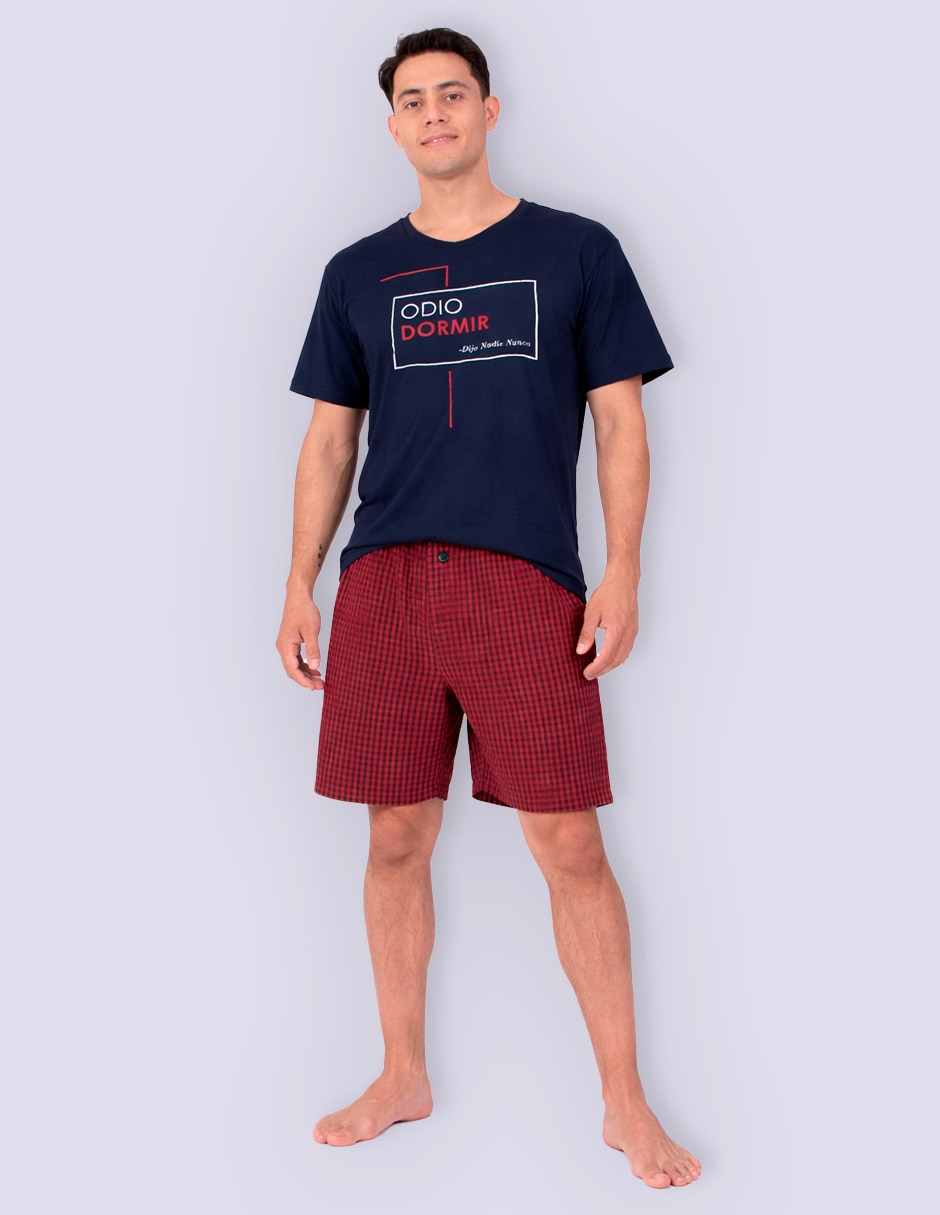 Conjunto pijama Twins para hombre
