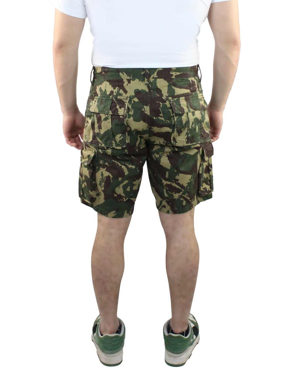 Bermuda Innermotion de algodón para hombre