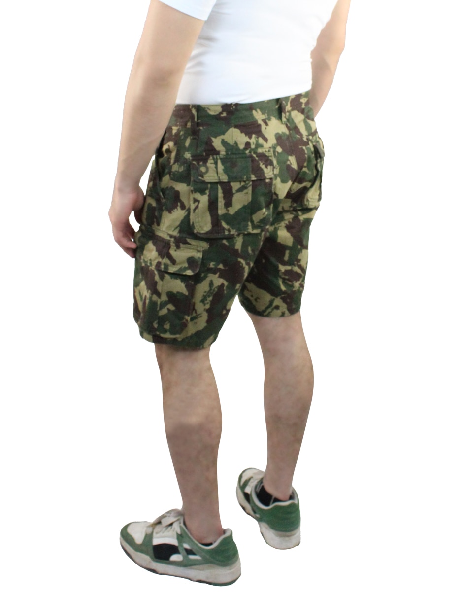 Bermuda Innermotion de algodón para hombre