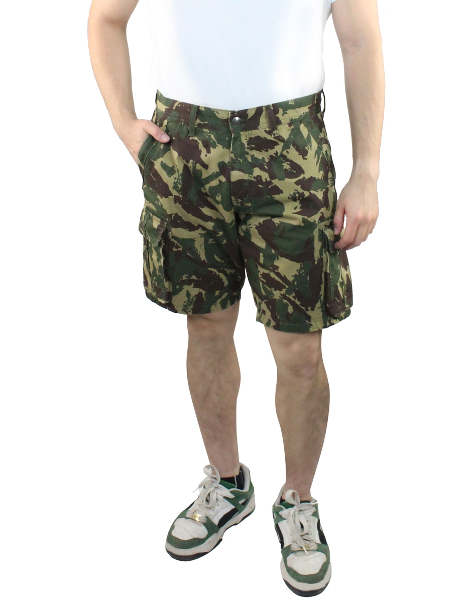 Bermuda de algodón para hombre