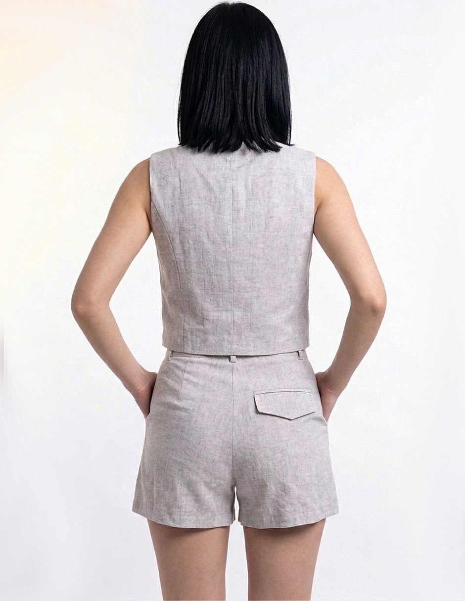Conjunto casual de algodón para mujer 4