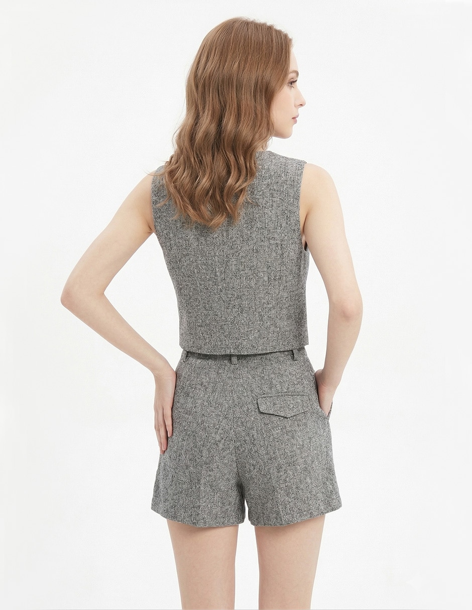 Conjunto casual Lucky Clover de algodón para mujer