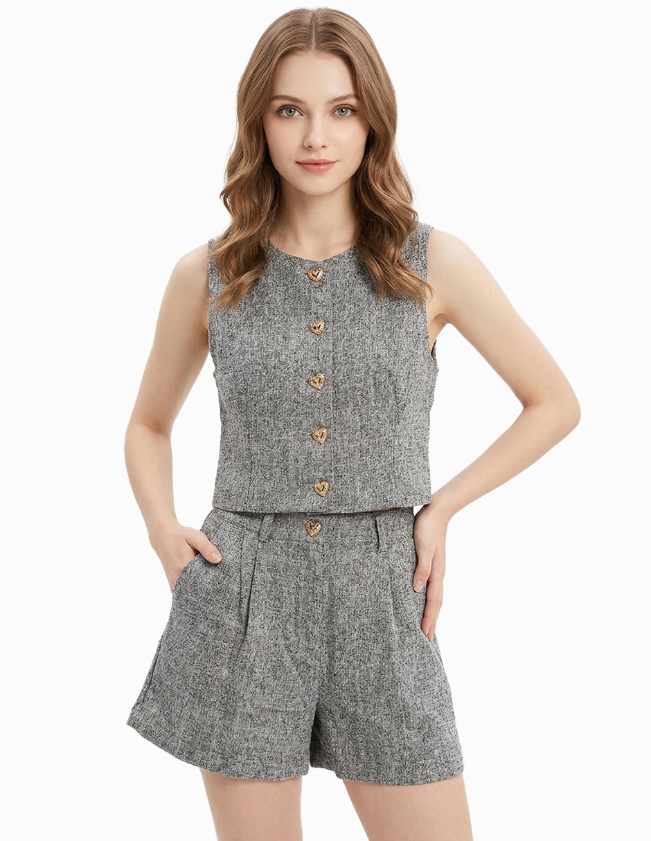 Conjunto casual Lucky Clover de algodón para mujer