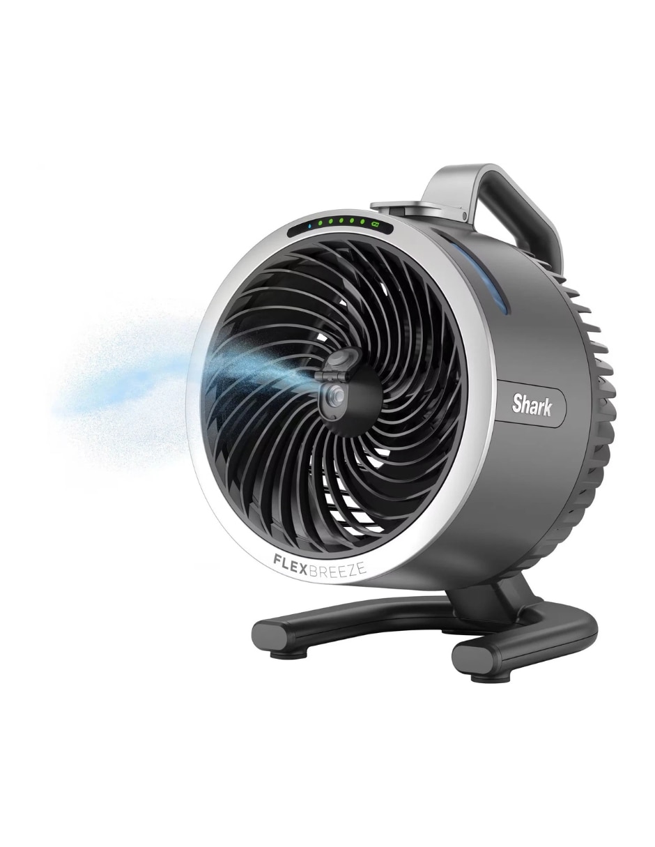 Mini ventilador Shark 5 velocidades