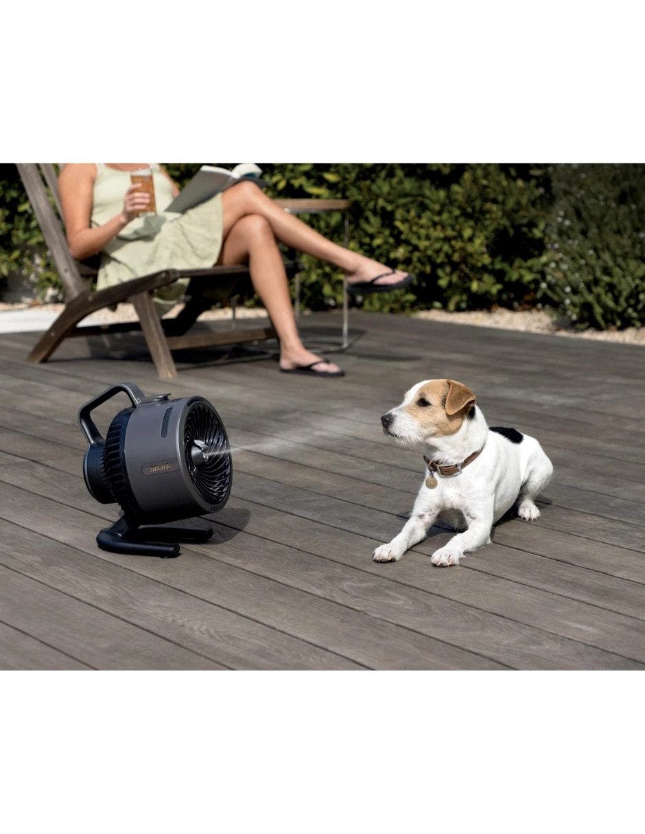 Mini ventilador Shark 5 velocidades