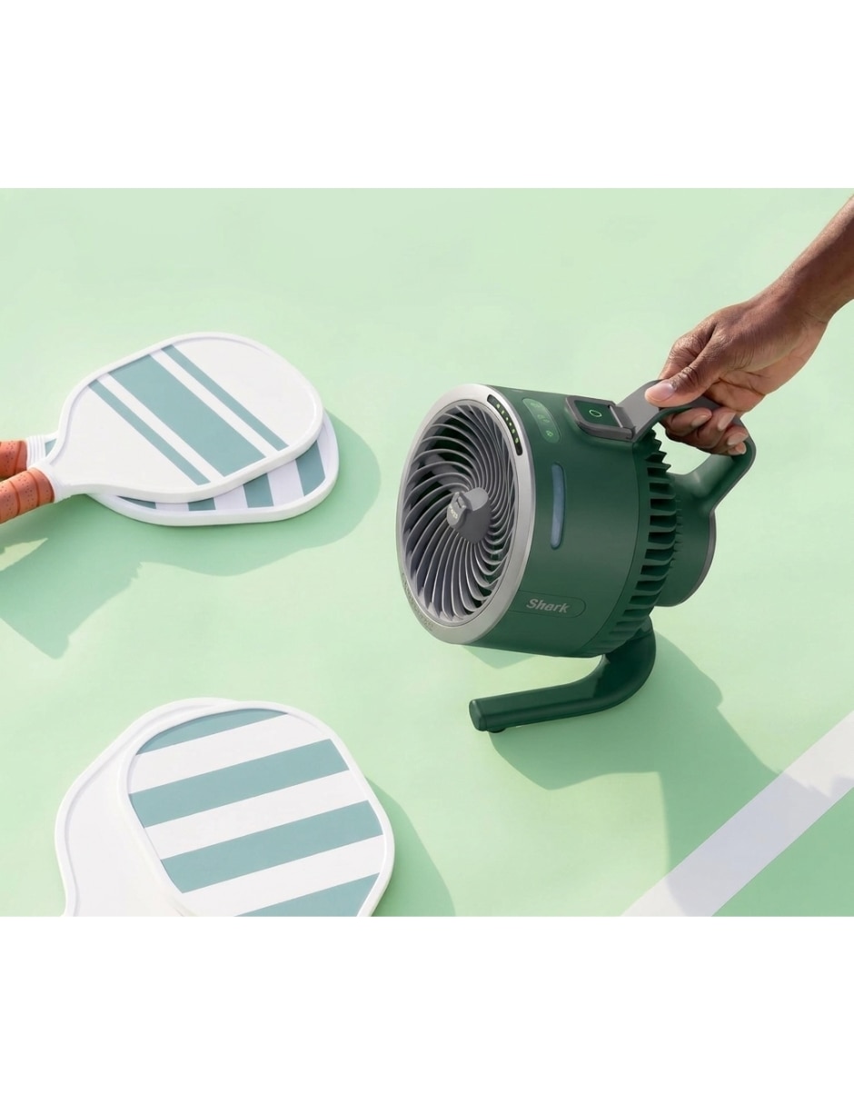 Mini ventilador 5 velocidades 2