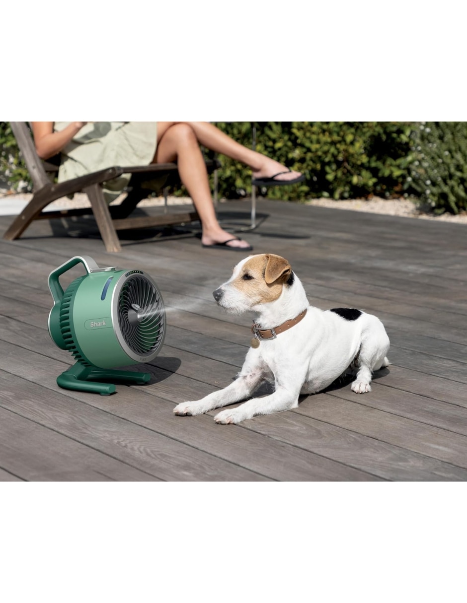 Mini ventilador 5 velocidades 3