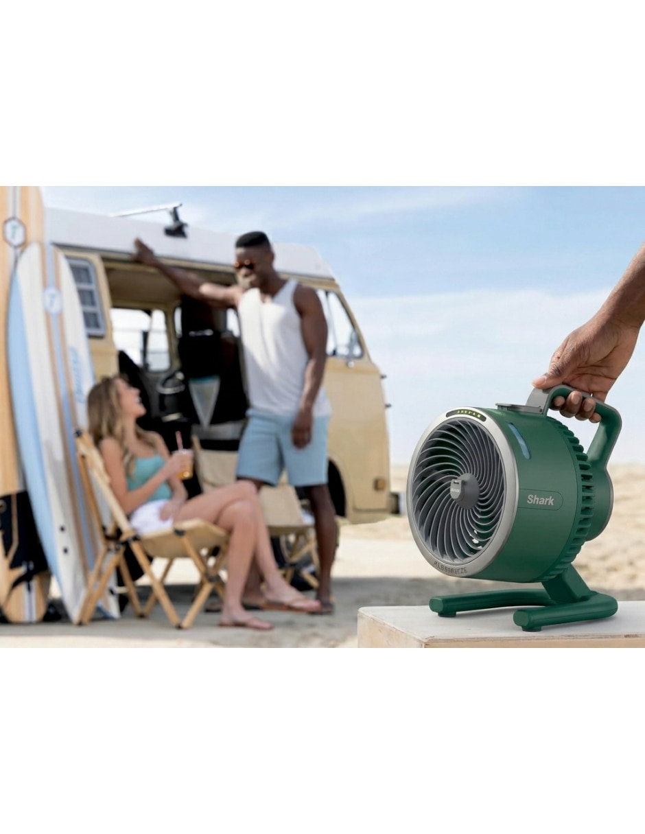 Mini ventilador 5 velocidades 4