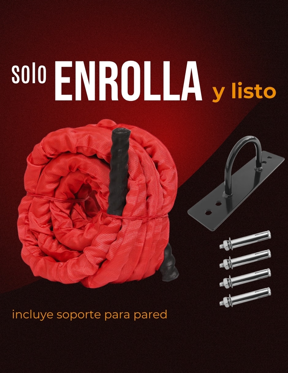 ECOMLAB CUERDA CROSSFIT No aplica