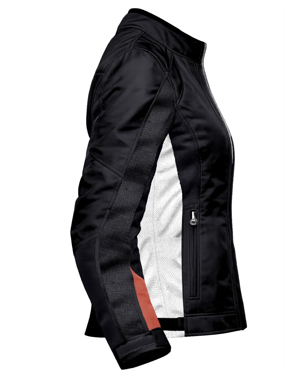 Chamarra para motociclista Roosevelt para mujer