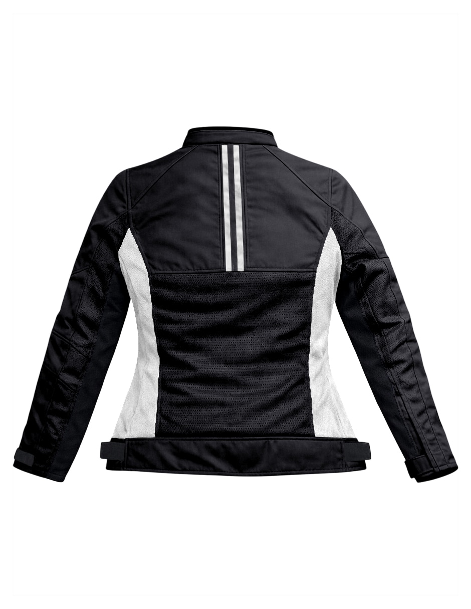Chamarra para motociclista Roosevelt para mujer