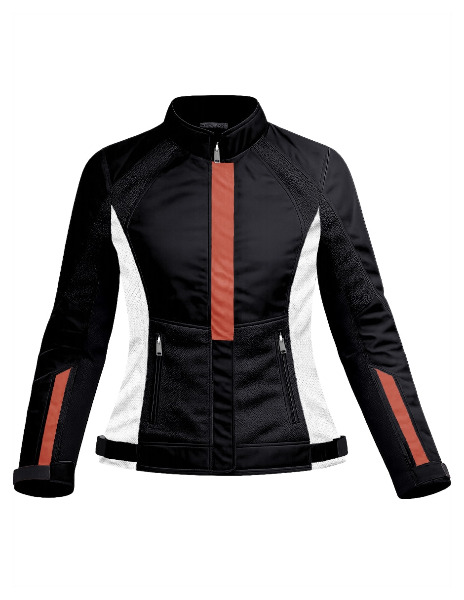 Chamarra para motociclista Roosevelt para mujer
