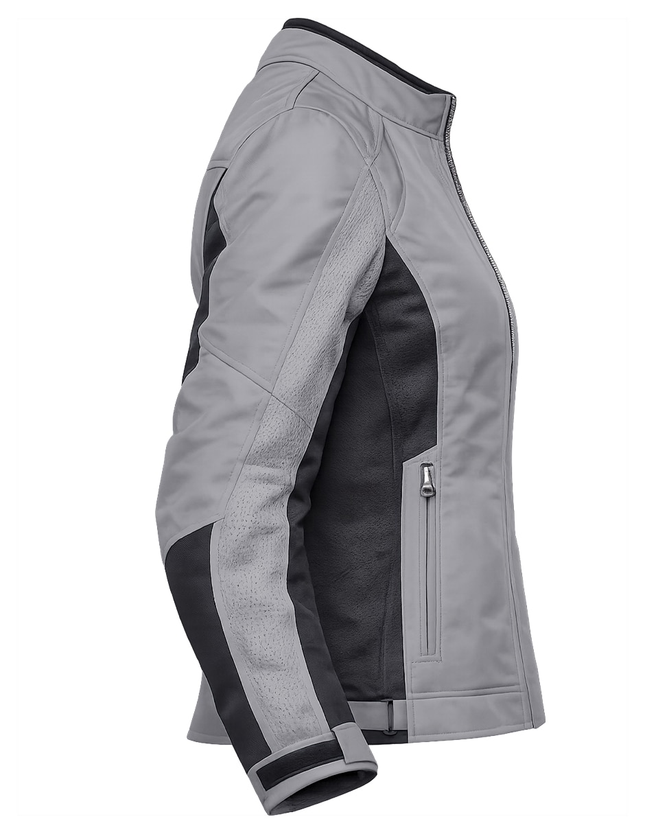 Chamarra para motociclista para mujer 11