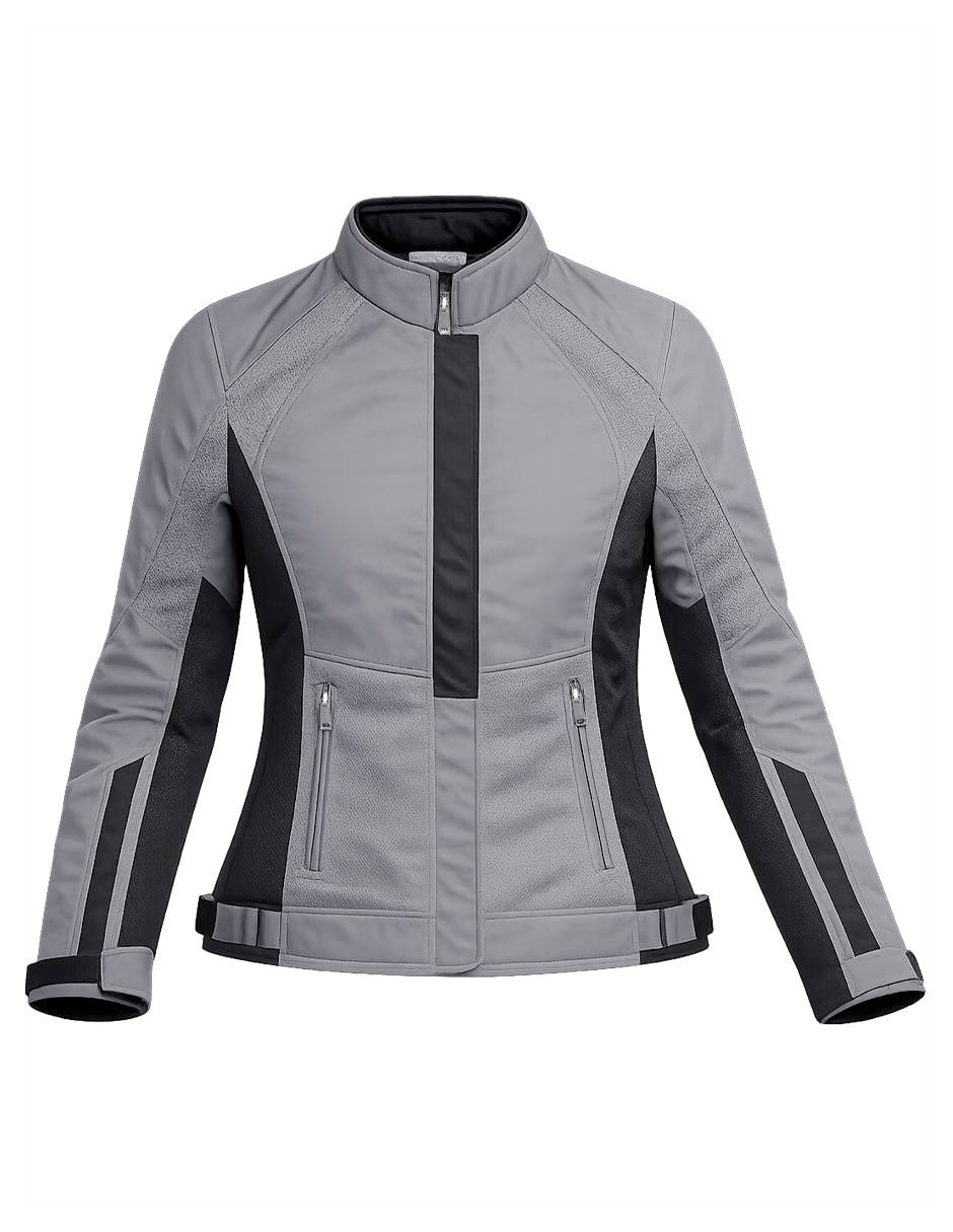 Chamarra para motociclista para mujer 12