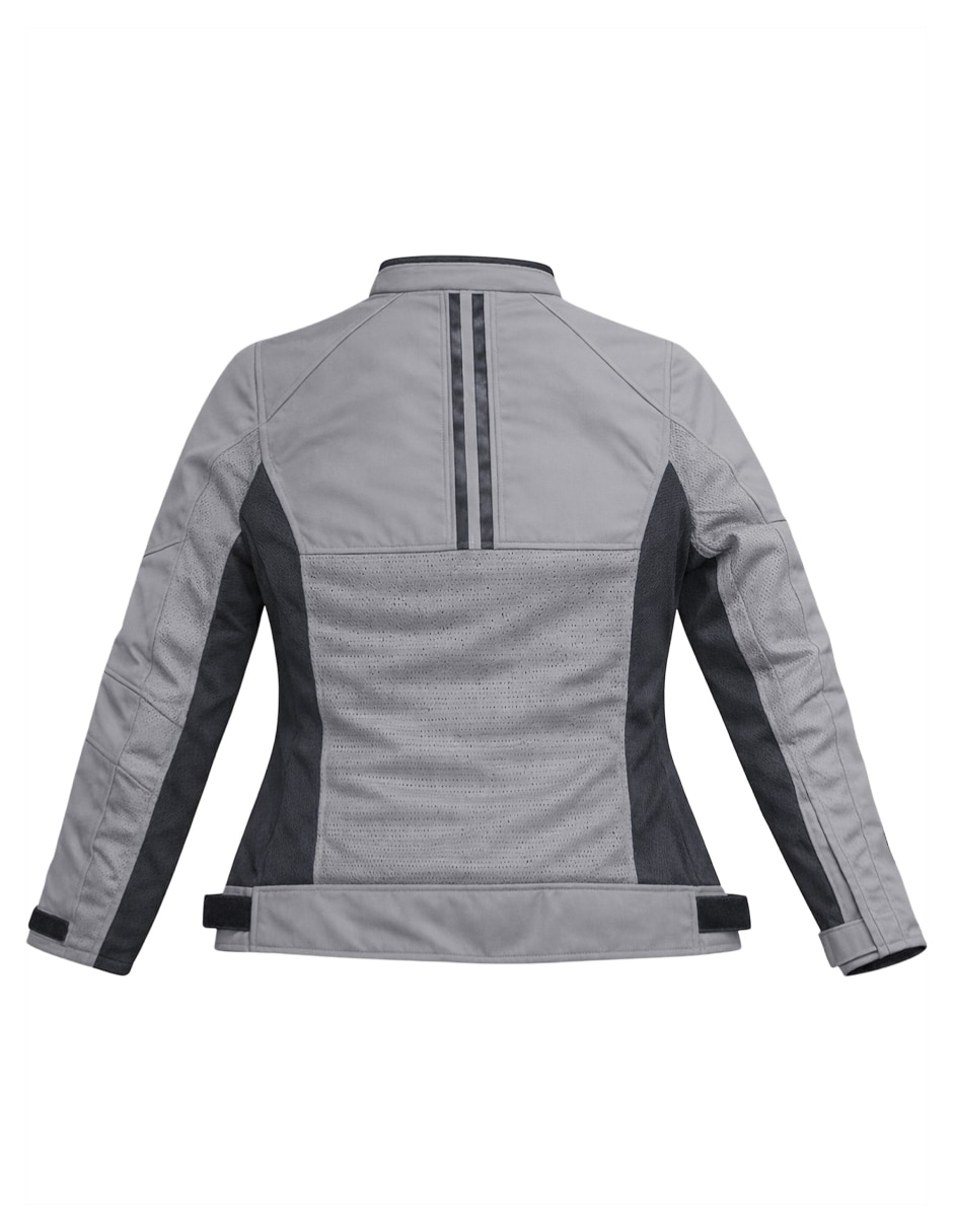 Chamarra para motociclista para mujer 10