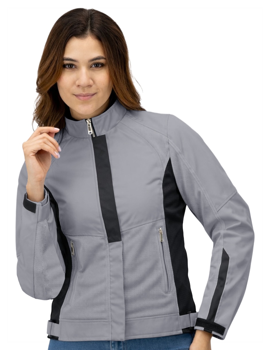 Chamarra para motociclista para mujer 1