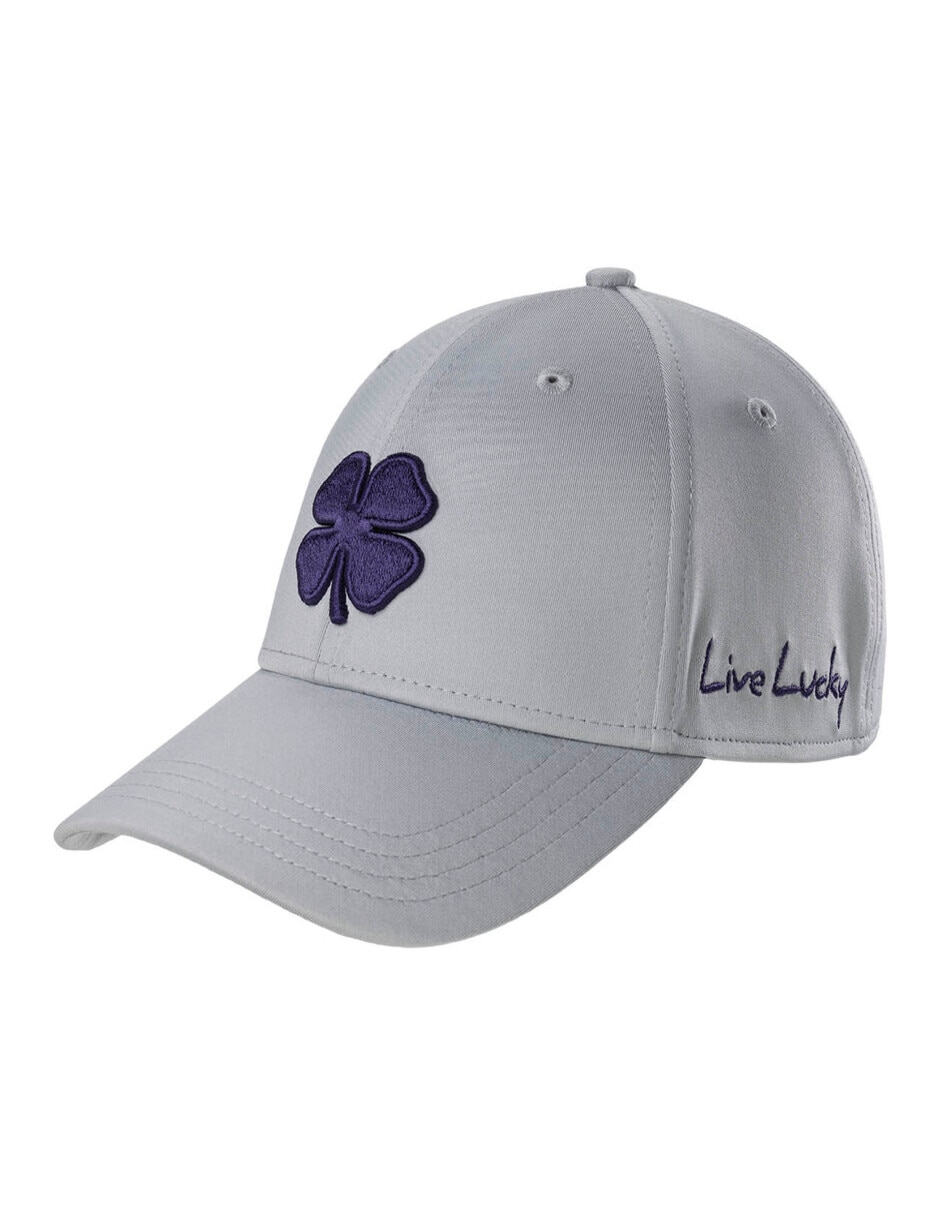 Gorra visera curva cerrada casual Black Clover Trébol adulto