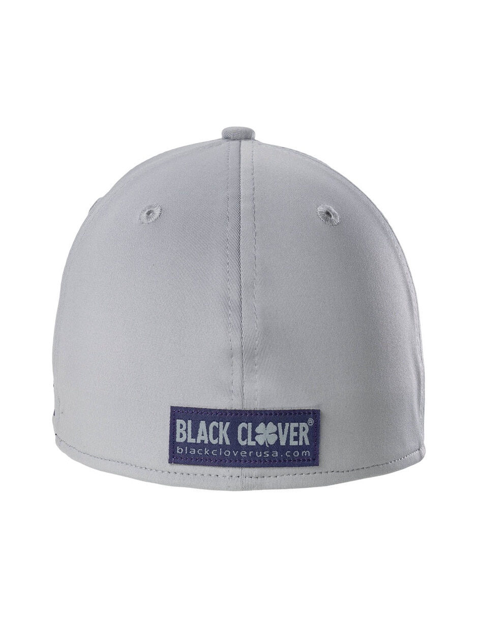 Gorra visera curva cerrada casual Black Clover Trébol adulto