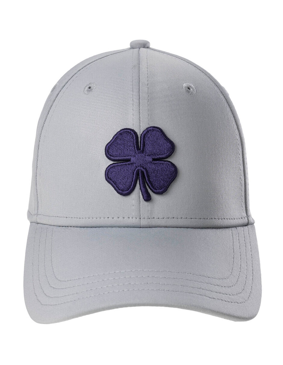 Gorra visera curva cerrada casual Trébol adulto