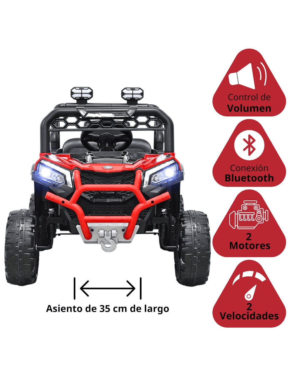 Automóvil montable con control remoto Joykoo Buggy Todoterreno recargable unisex