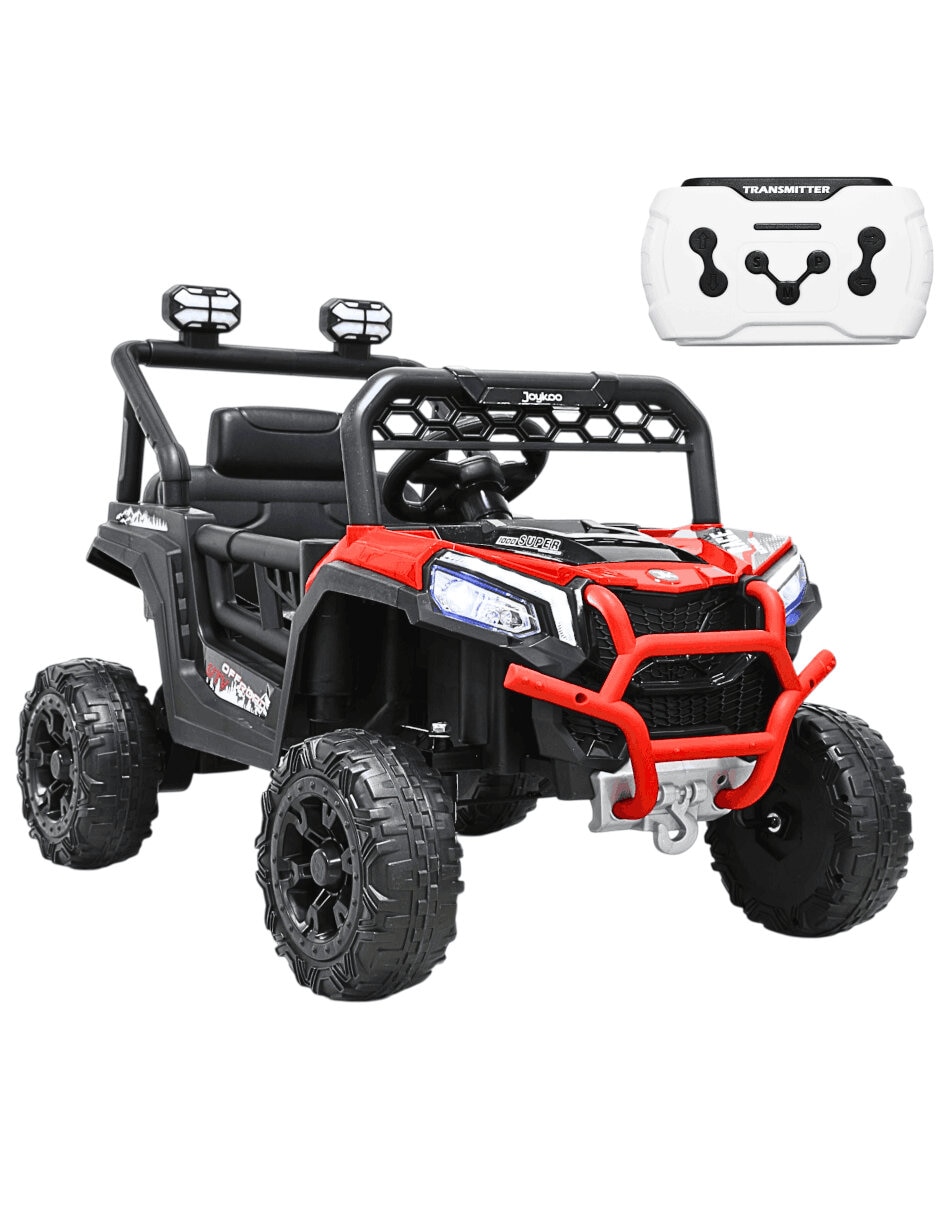 Automóvil montable con control remoto Joykoo Buggy Todoterreno recargable unisex
