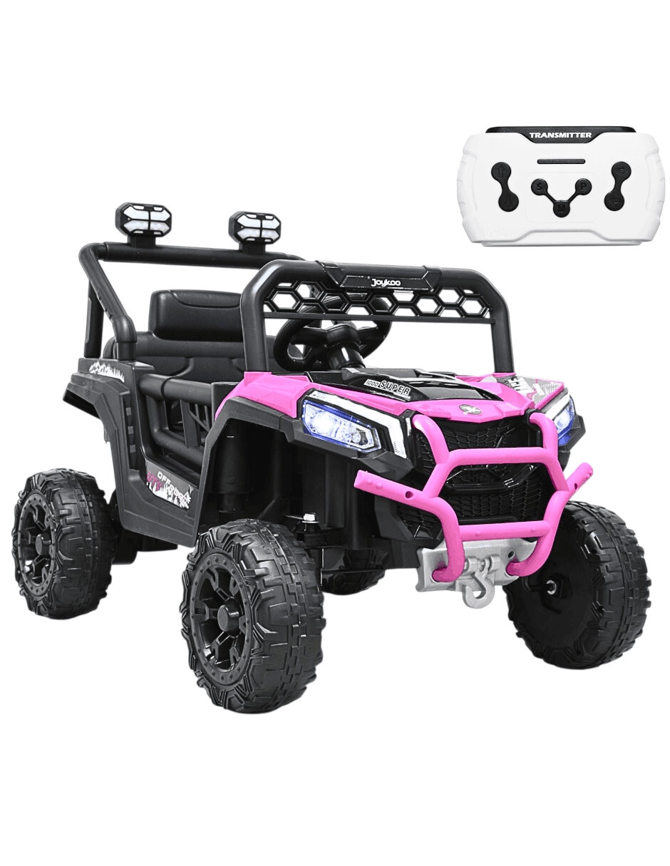 Automóvil montable con control remoto Buggy Todoterreno recargable unisex 1