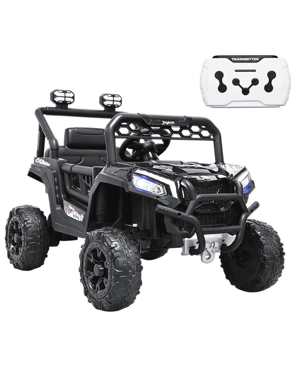 Automóvil montable con control remoto Buggy Todoterreno recargable unisex 1