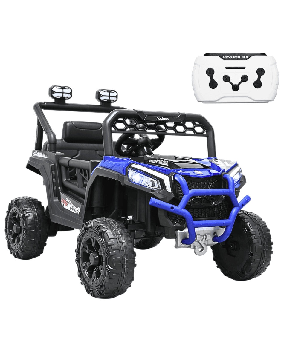 Automóvil montable con control remoto Buggy Todoterreno recargable unisex