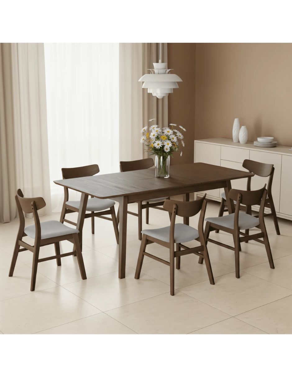 Comedor Austin Extensible para 6 personas 10