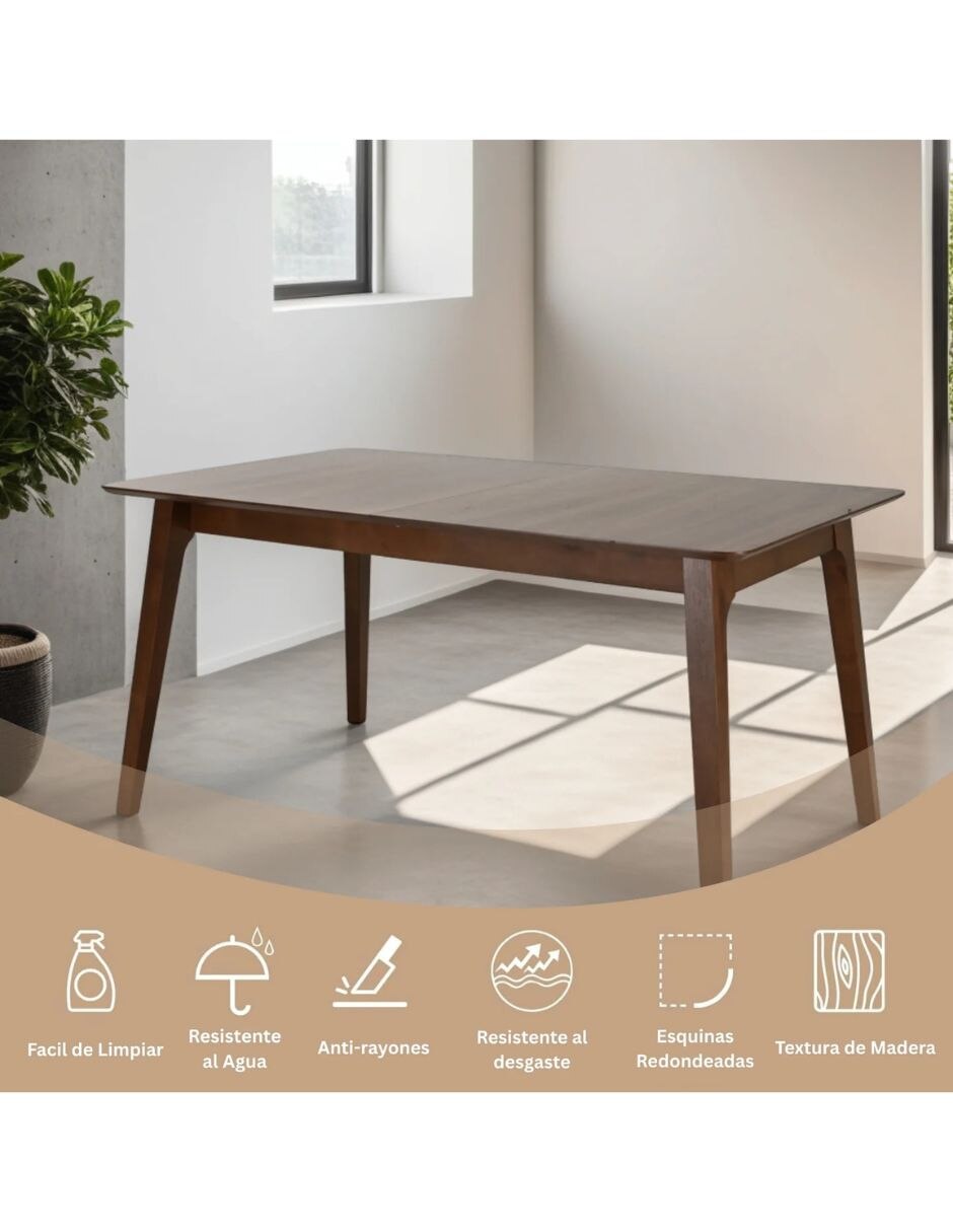 Comedor Austin Extensible para 6 personas 5