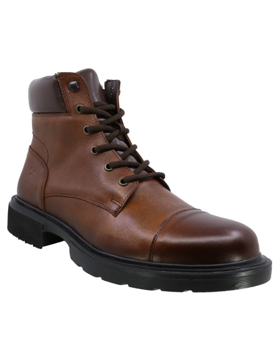 Bota de piel para hombre Bota de piel para hombre